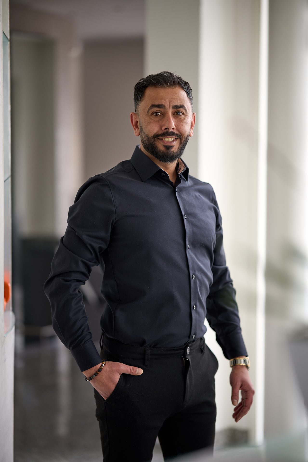 Ammar Alkhalaf, Inhaber & Barber-Spezialist