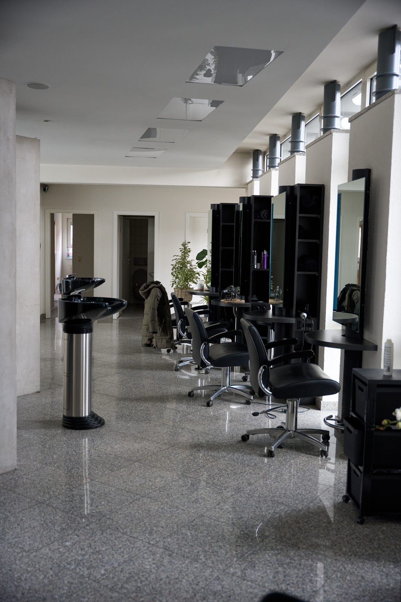 Salon Styling-Stationen